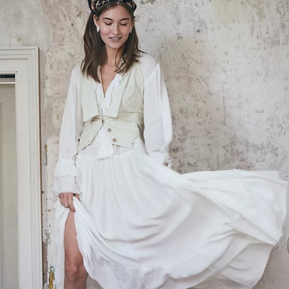 Free People Dresses & Skirts - 🍒HP🍒 𝗡𝗪𝗧 𝗙𝗣 • Sweet Darlin Maxi Dress